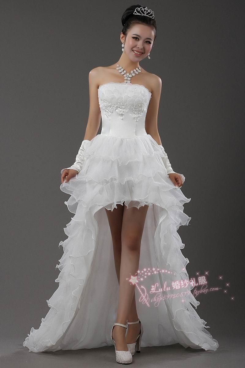 sexy short wedding dresses