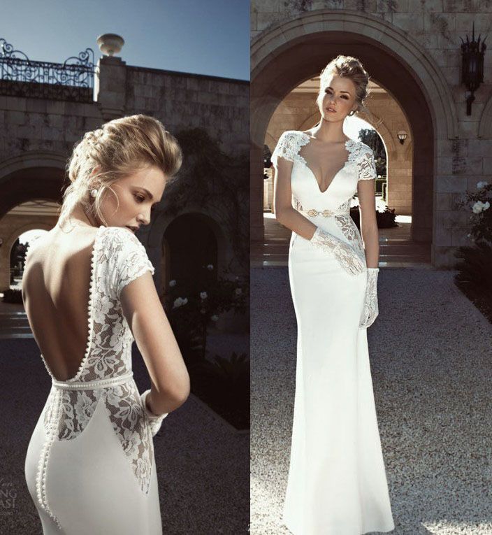 backless pearl dress