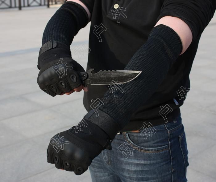 Most Authentic Against Cutting Arm Guard/Cut Wristbands/Self Defense