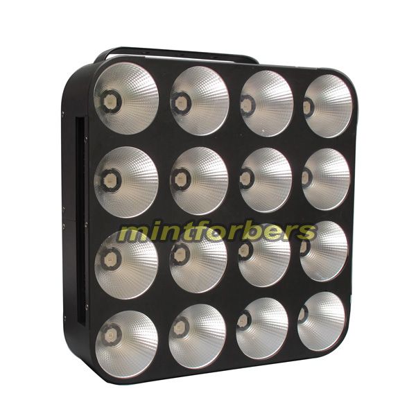 LED Binder Light Matrix Light com 30W RGB 3in1 COB LED Pro LED Fase Luz Frete Grátis