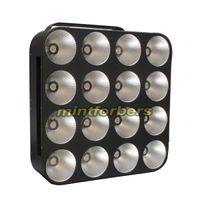 LED Blinder Light Matrix Light met 16 STKS 30W RGB 3IN1 COB LED Pro LED Stage Light Gratis verzending