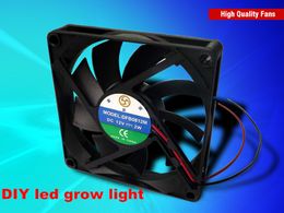 High Speed Fans for led grow light chip ,small driver for fans ,DIY grow light