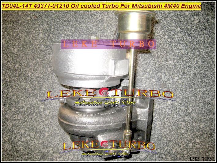 TD04L-14T 49377-01210 Oil-cooled Turbo turbocharger For Mitsubishi 4M40 Engine - (3)