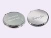 100X FREE ENGRAVED PERSONALISED COMPACT MIRROR ROUND MAKEUP MIRROR SIZE 2.76" LADIES WEDDING BIRTHDAY GIFT DROP SHIPPING#M0832