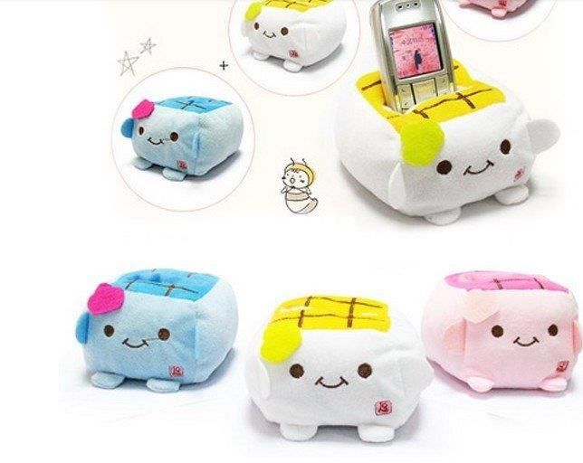 tofu stuffed toy