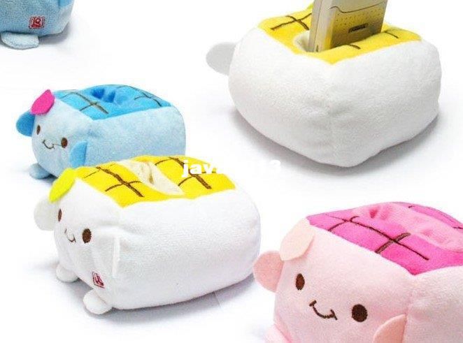 tofu stuffed toy