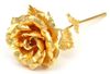 Minnaar's Gift, Girls, Womens 'Gift Gold Rose met geschenkdoos, gedoopt in 24 k goud, bloei 25 * 8cm gratis verzending