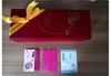 Lover'ın hediye, kızlar, hediye 'ın hediye Altın ile Altın gül, 24 K Altın Daldırma, çiçek 25 * 8 cm ücretsiz kargo