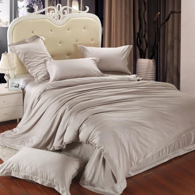 King Size Luxury Bedding Set Queen Duvet Cover Quilt Doona Double King Size Luxury Bedding Set Queen Duvet Cover Quilt Doona Double Bed In A Bag Sheet Linen Bedsheet Bedspread Khaki Tencel Bedlinens Fl Blue