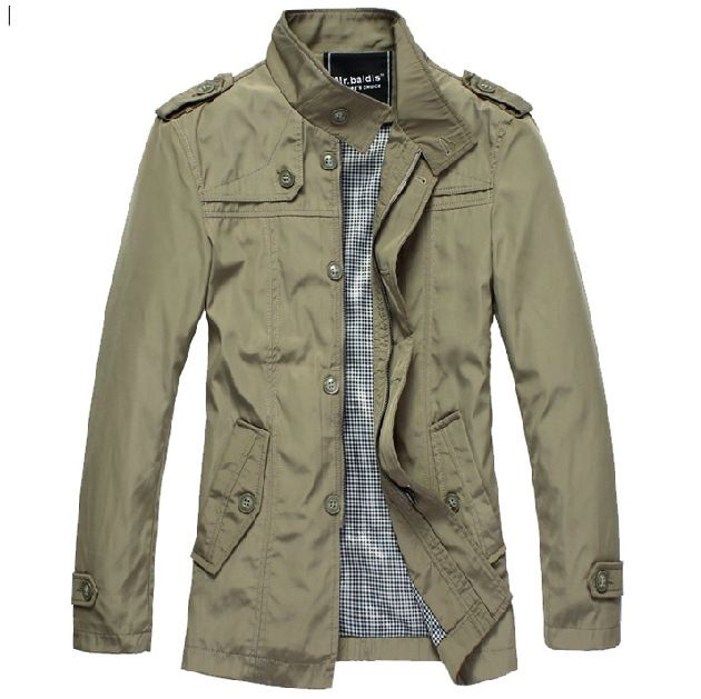 2019 Trench Coat 2013 New Autumn Winter Men's Clothing Outerwear ...