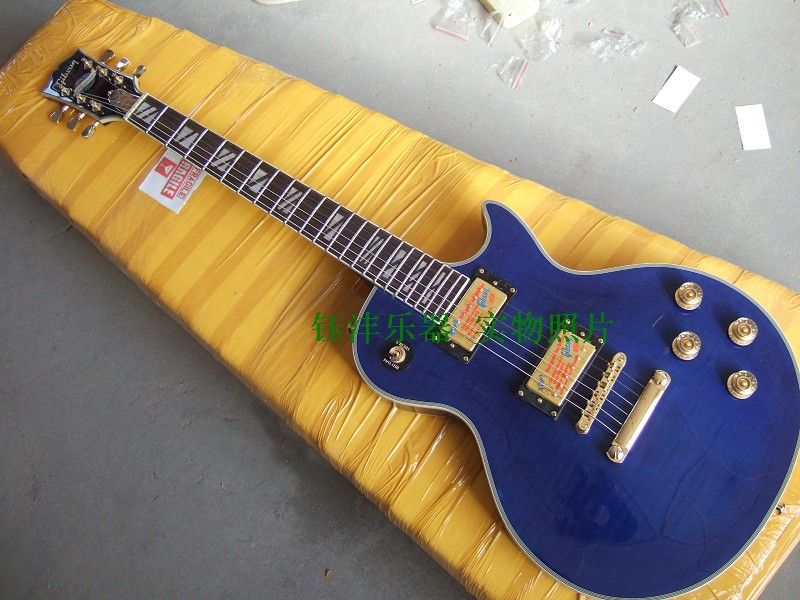 Compra Firehawk Guitarra Eléctrica Guitarra Eléctrica Ocasión Azul  Transparente MAHOGANY BODY DOBLE FLAMED MAPLE BODY TOP Barato | Entrega  Rápida Y Calidad | Es.Dhgate