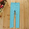 Fashion Polka Dot Princess Pants Kids Trouser Cotton Trousers Girls Tights Long Trousers Children Leggings Child Wear Casual Pants2428078