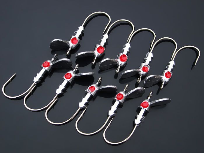 

20pcs Fishing lure Lead Jigs Hooks 10g/5.5cm
