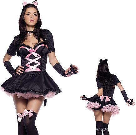girl Anime costume cat girl Anime costume cat