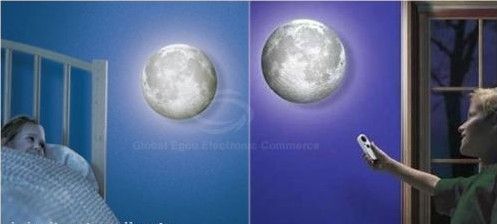 2019 Moon In My Room Healing Moon Night Light Bedroom Wall Lamp Remote Control From Myself1989 19 12 Dhgate Com