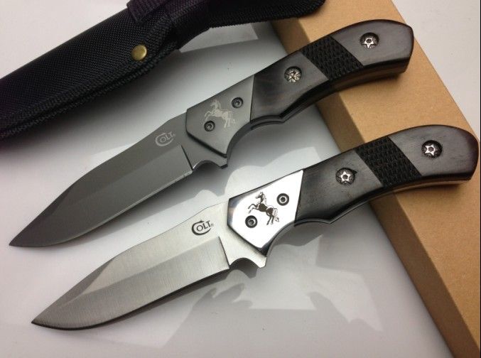 China Knife COLT Knife CT343 Knife 5859HRC 8CR13MOv Stainless Steel