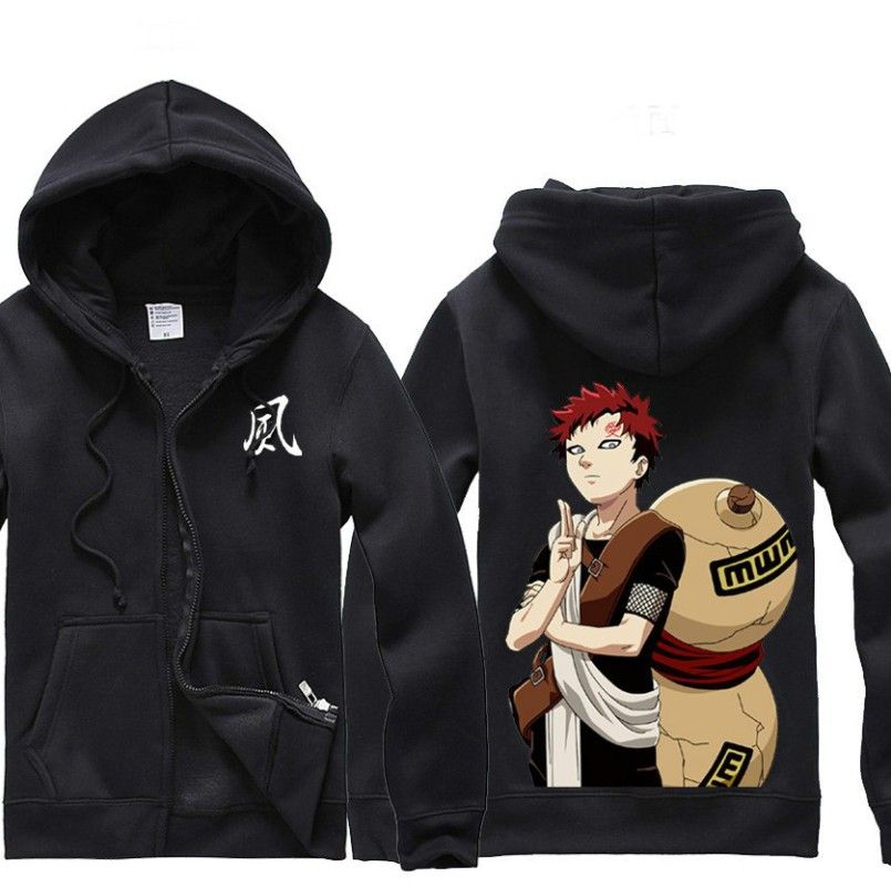 naruto gaara sweatshirt