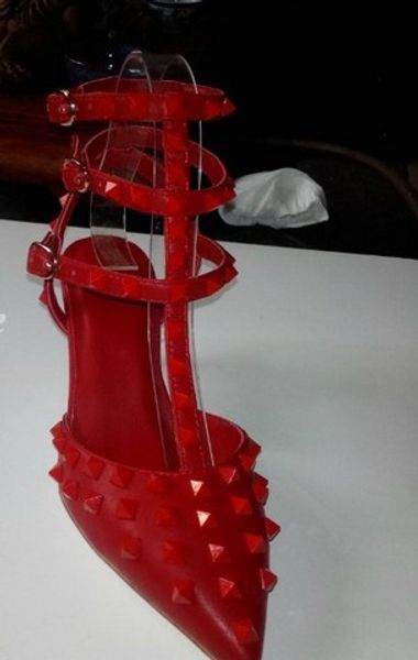 

бесплатная почта Гонконга! F658 40 2 цвета натуральная кожа каблуки сандалии роскошн