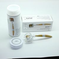 192 Pins Titan Nadeln ZGTS Derma Roller Haut Roller für Cellulite Anti Aging Age Poren Verfeinern Kostenloser Versand