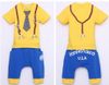 Nuovo arrivo estate abbigliamento per bambini set cravatta moda tshirt + pantaloni harem 2 pz ragazzo casual tuta per bambini vestito set per bebè qz529