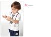 Nuovo arrivo estate abbigliamento per bambini set cravatta moda tshirt + pantaloni harem 2 pz ragazzo casual tuta per bambini vestito set per bebè qz529