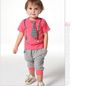 Nuovo arrivo estate abbigliamento per bambini set cravatta moda tshirt + pantaloni harem 2 pz ragazzo casual tuta per bambini vestito set per bebè qz529