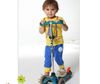 Nuovo arrivo estate abbigliamento per bambini set cravatta moda tshirt + pantaloni harem 2 pz ragazzo casual tuta per bambini vestito set per bebè qz529