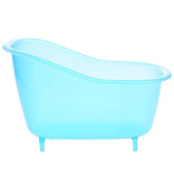 2021 Wholesale Stylish Bathtub Shaped Plastic Storage Case Box