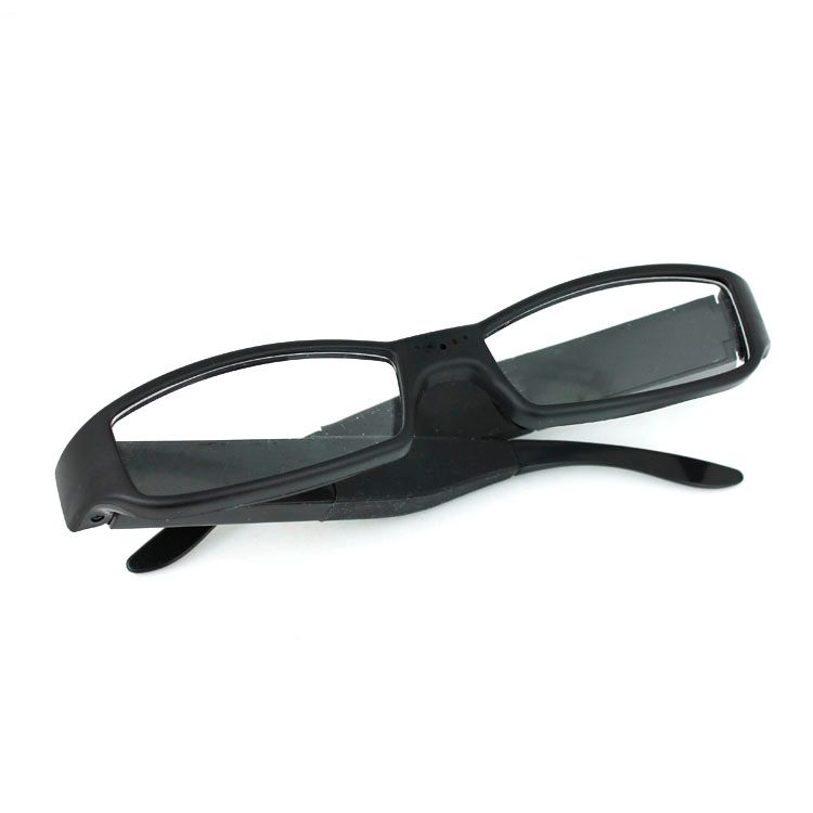 2021 Optical Glasses Spy 720P Super Mini DVR Slim Glasses HD Camera