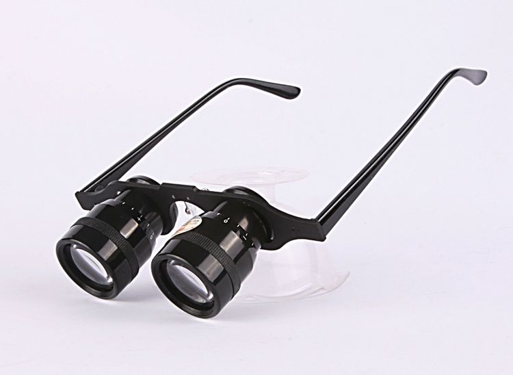 BIJIA 10x34 10 Times Glasses Telescope Outdoor Fishing Telescope 66g