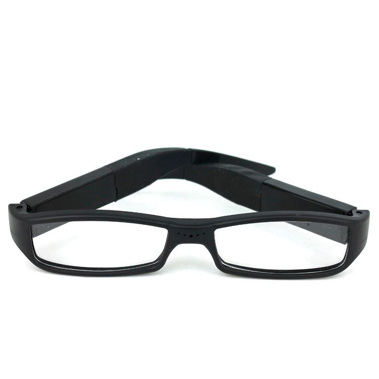 2021 Optical Glasses Plain Spectacles 720P Super Mini DVR Slim Glasses