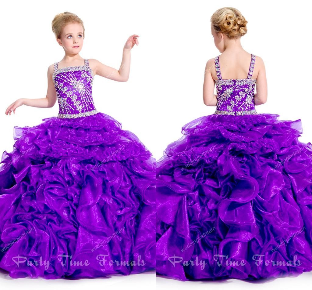 big puffy dresses for toddlers