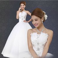 Wholesale Best Selling Sweetheart Applique Beading Wedding Dresses Ball Gown Organza Wedding Gown
