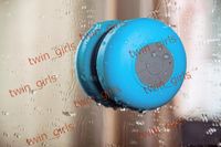 Vattentät bärbar trådlös Bluetooth 3.0 Mini Speakersucker Speaker med handfree 3W Dusch Bilhandfree med MIC för iPhone 4 4S 5 5S 5C