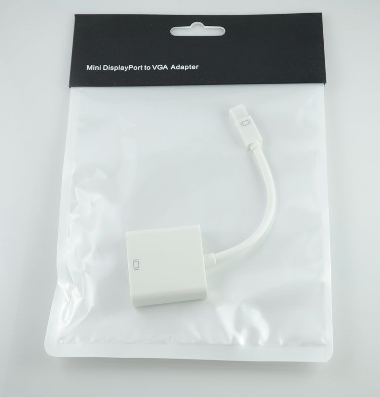 15cm Mini DisplayPort Display Port DP Thunderbolt naar Female VGA HD TV-adapterkabel voor IMAC Mac Mini Mac Pro MacBook Air