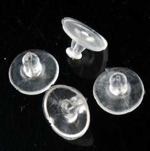 hot big pads hypoallergenic rubber earring back stopper x11mm jewelry findings components earring back