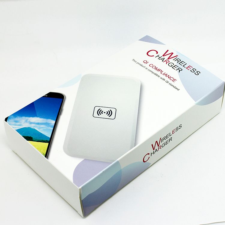 2020 Qi Wireless Charger Black Qi Wireless Charging Pad MC 02A + Qi