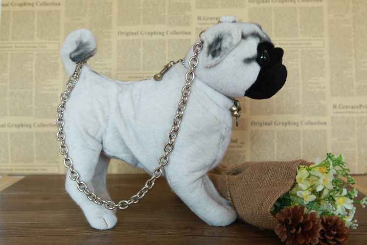 soft toy dog in handbag