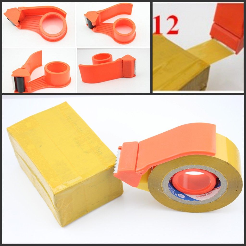 2019 Free Shipping_ Packing Tape Cut Metal Cutter 5cm Adhesive Tape