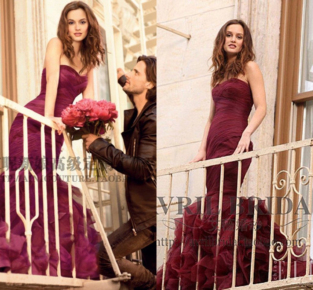 gossip girl blair prom dress