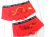 Modal cotton underwear sexy couple cute cartoon dragon lovers boxer briefs Men Women