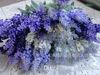 Commercio all'ingrosso - - 10PCS Lavanda Bush Bouquet Simulazione Seta Fiore artificiale Lilla Viola Bianco Matrimonio / Casa