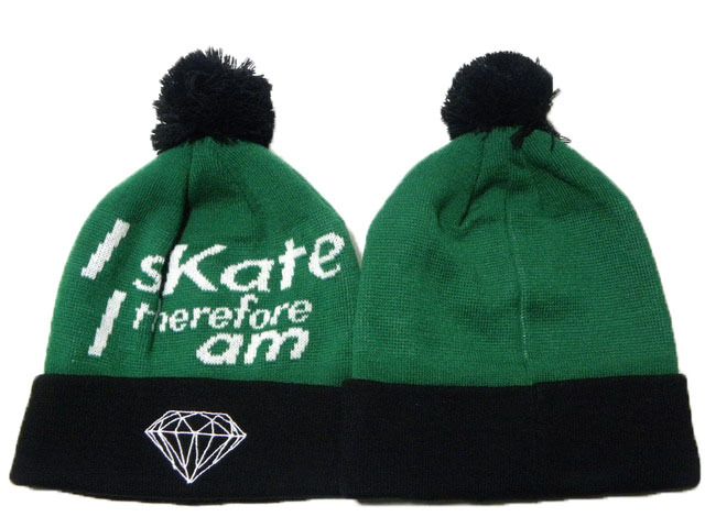 Retail 1pcs Diamond Supply co. Beanie Popular Style Skullies Beanie Cheap Snapbacks Hats Caps Winter Street Wear Warm Beanies Top Quality