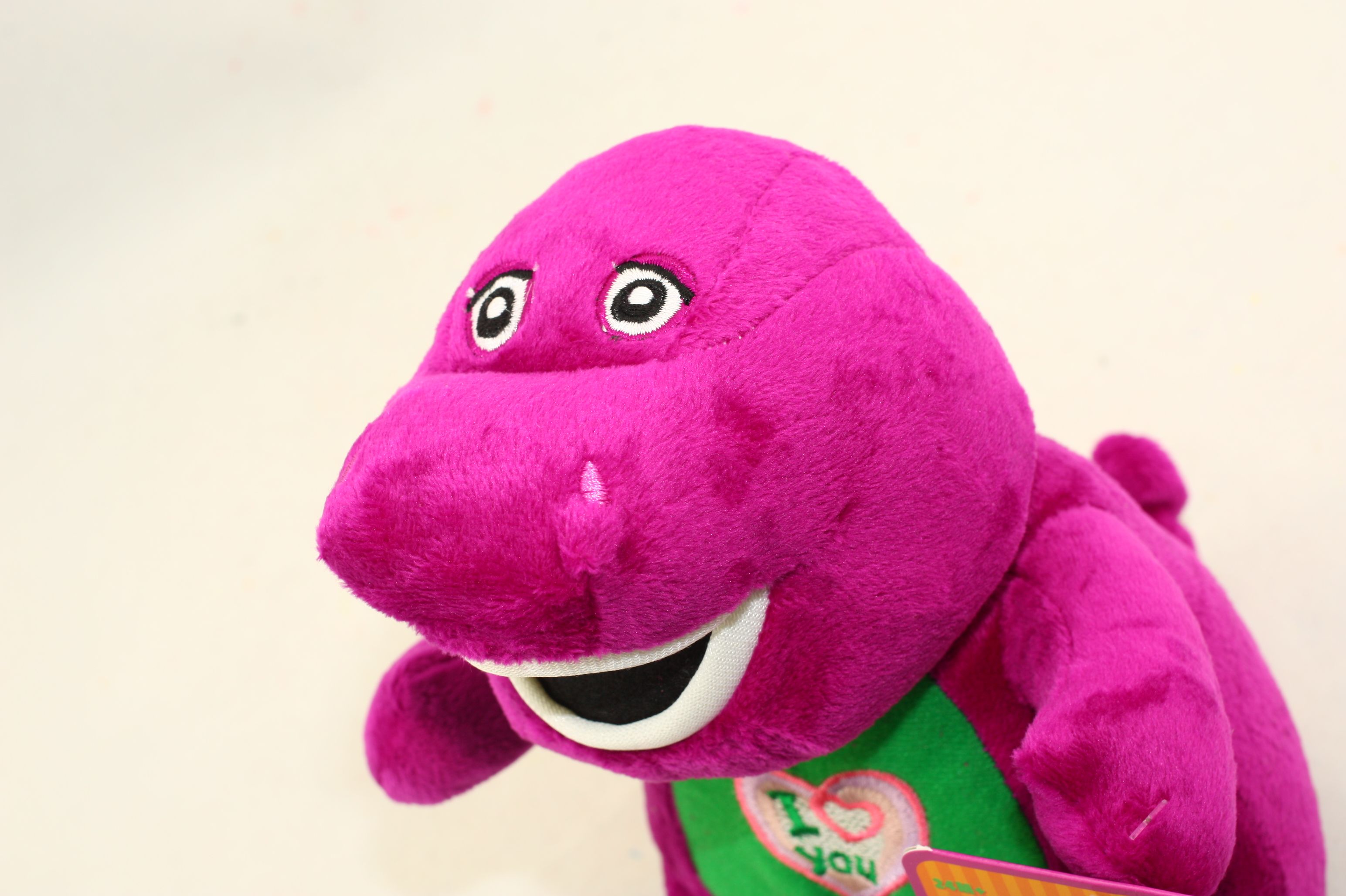 benny the bull plush toy