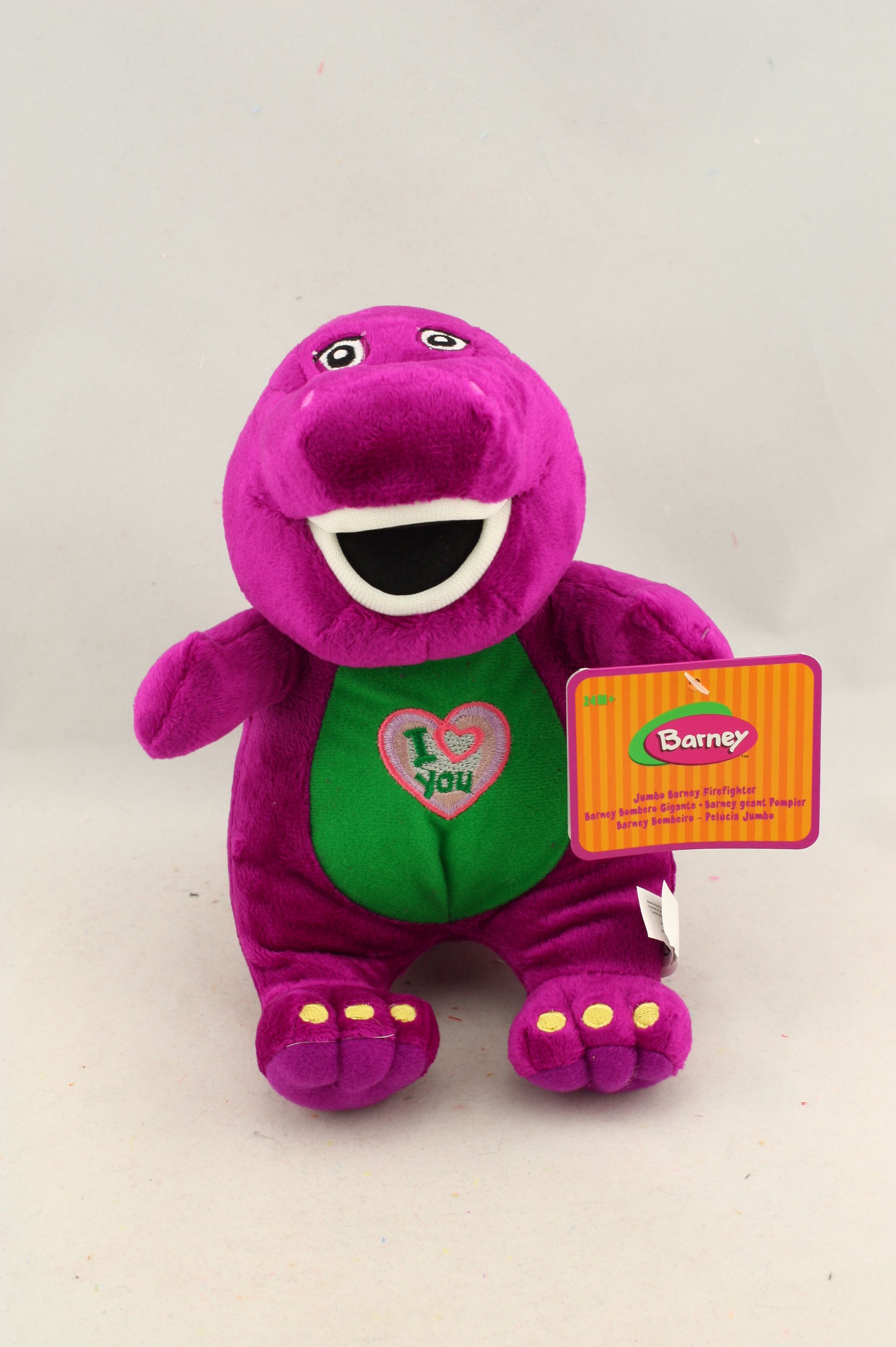 benny loves you plush