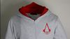 Hot New Assassins Creed III 3 Conner Kenway capucha Top capa de la chaqueta del traje de Cosplay M