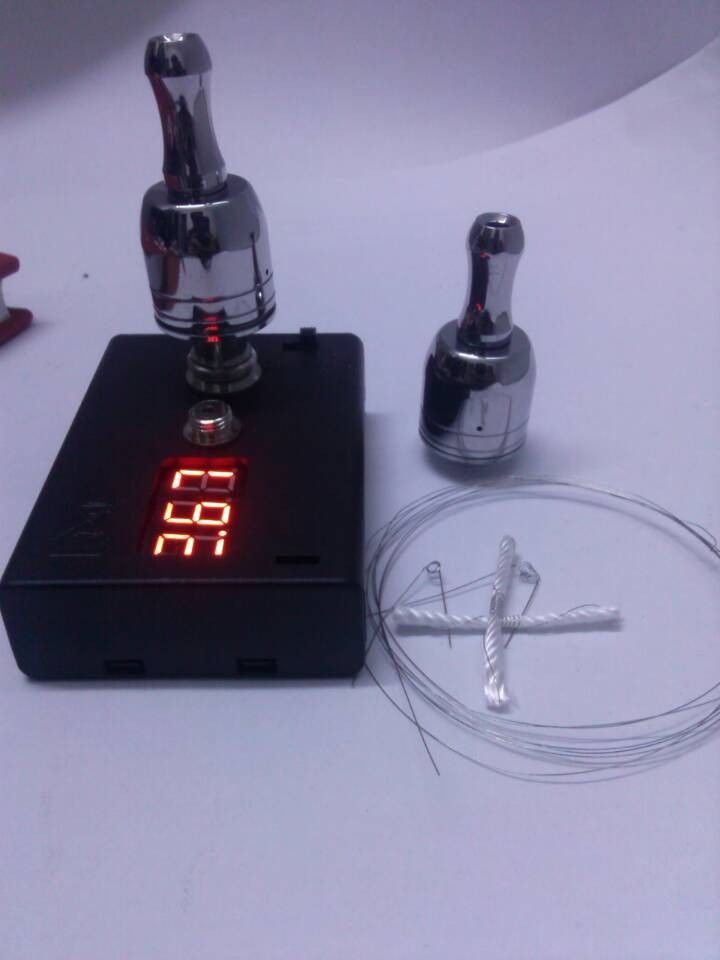 Dry Herb For Vaporizer Diy Rebuildable Vape Kits Stainless Steel