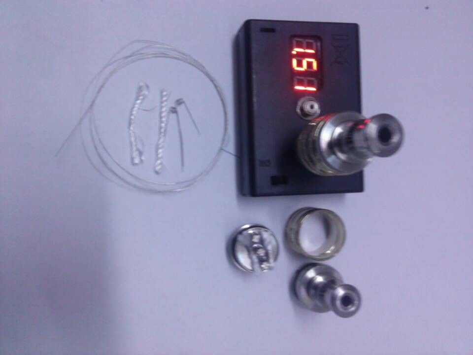 2015 New Dry Herb For Vaporizer Diy Rebuildable Kits Stainless Steel