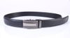 Mens Automatic Buckle Black Genuine Leather Belt #24305