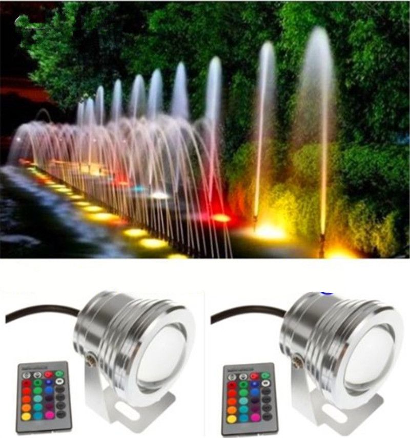 Underwater Lights Online Sale 10W 12V Silver LED Underwater Flood Light